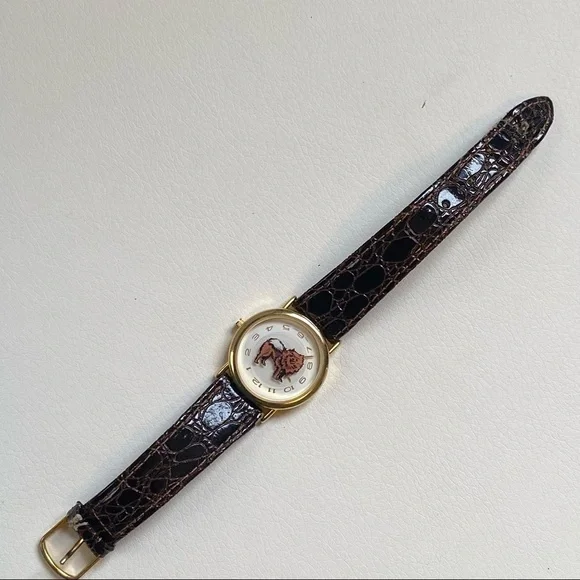 Vintage Chow-Chow watch